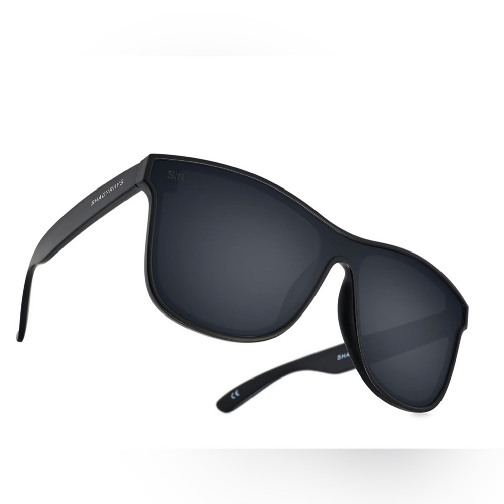 Shady Rays brand new never worn HighRise polarized non mirrored sunglasses